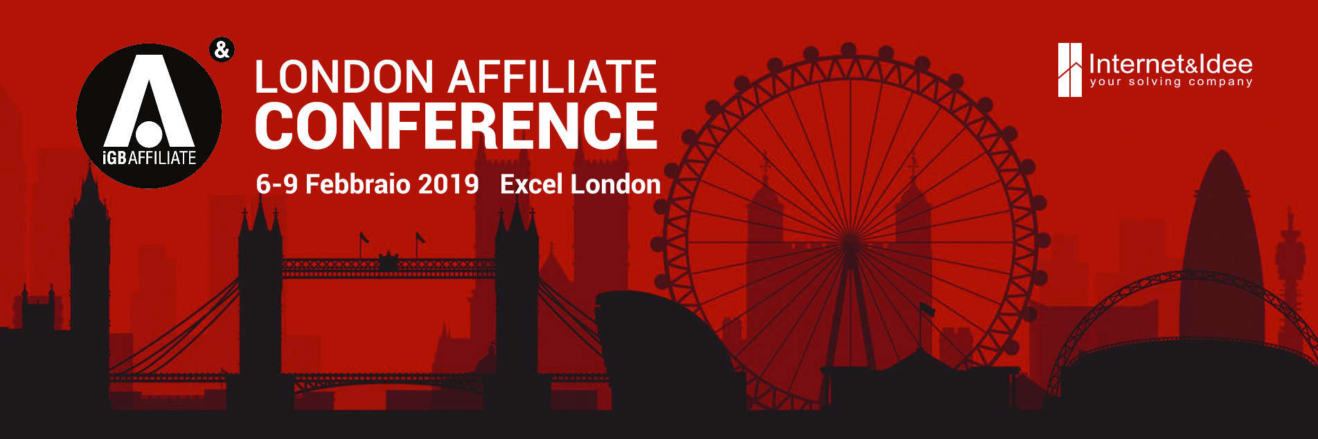 Internet & Idee parteciperà alla London Affiliate Conference 2019