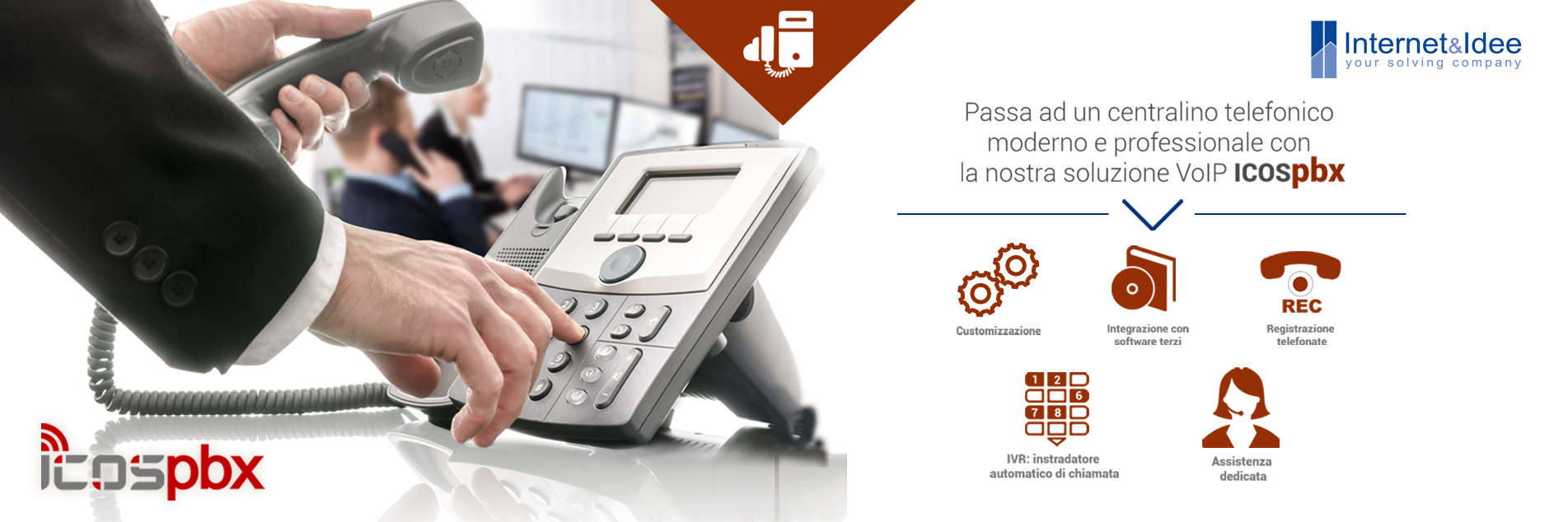 ICOSpbx: la soluzione VoIP completa e facile da gestire