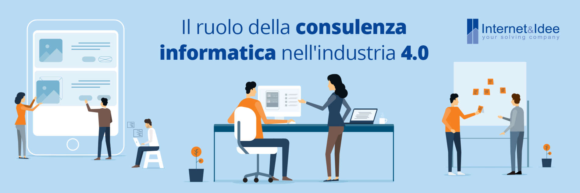 Il ruolo della consulenza informatica nell’industria 4.0