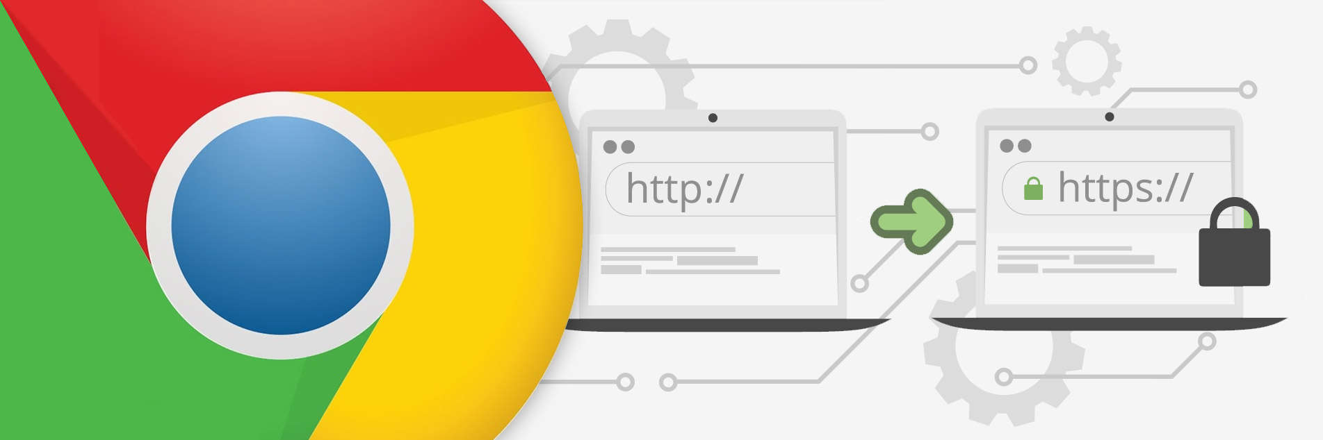 Google Chrome: da luglio tutti i siti HTTP segnalati come non sicuri