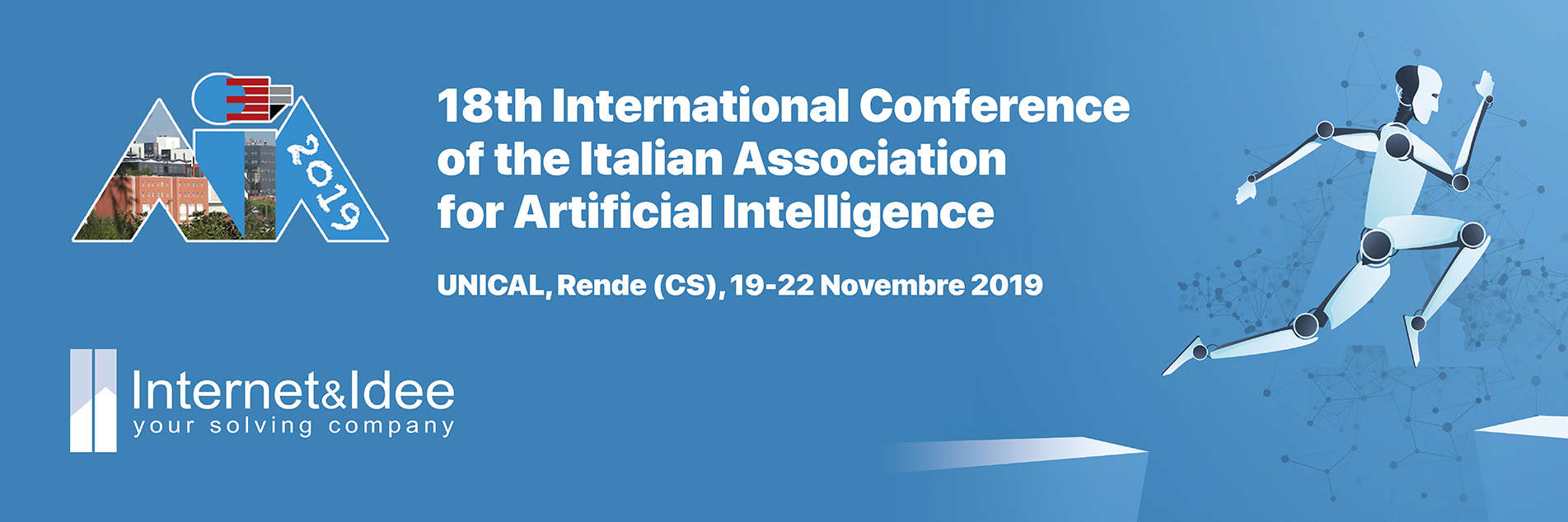 I&I sponsor della 18° International Conference of the Italian Association for Artificial Intelligence (AIIA 2019)