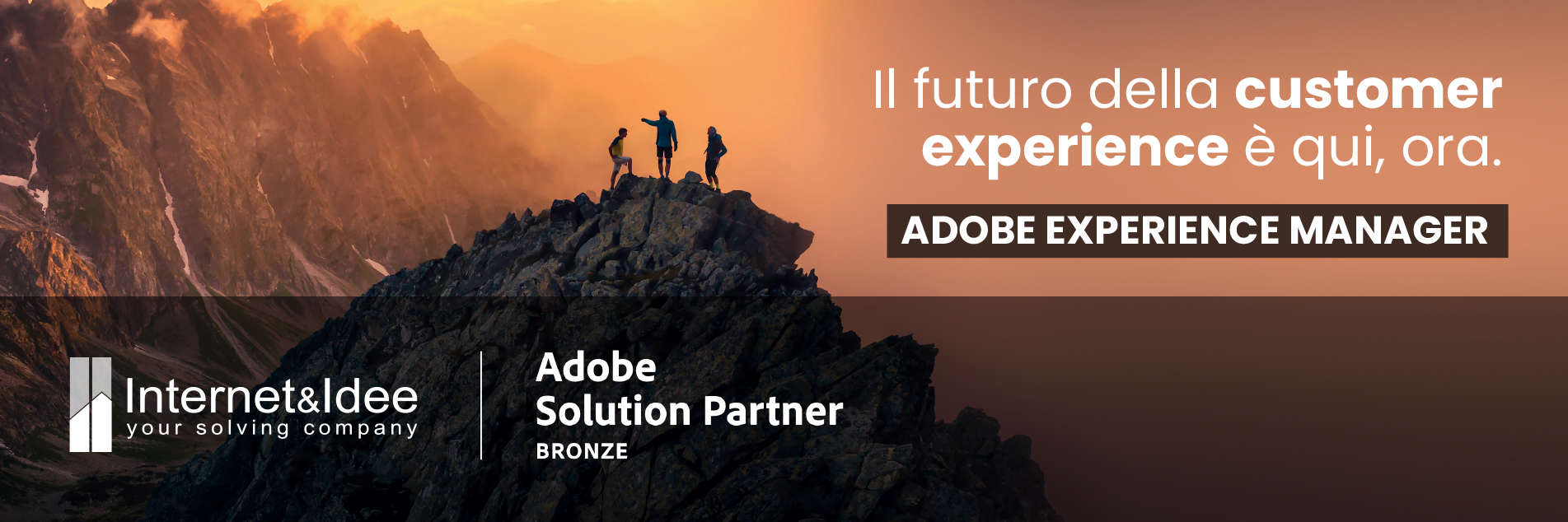 Adobe Experience Manager: il futuro della customer experience è qui, ora