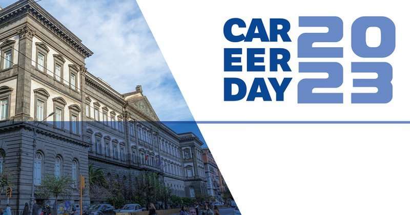 Siamo presenti al Career Day 2023 presso l’Università Federico II di Napoli