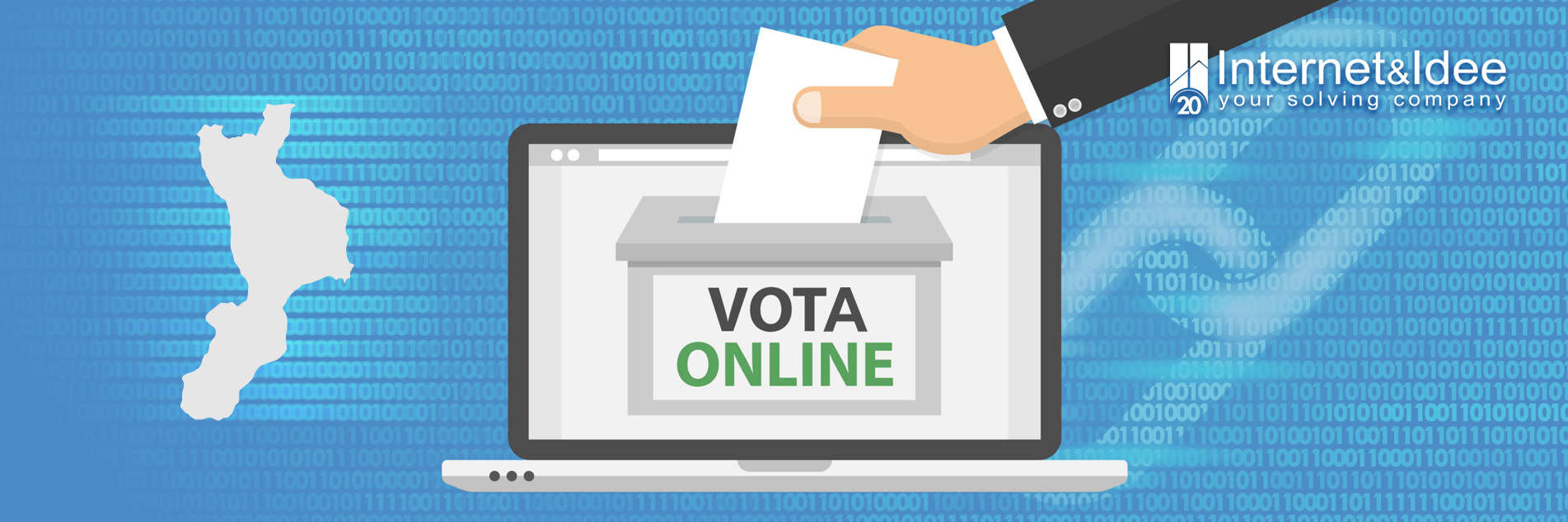 E-Voting and blockchain: Calabria, a land of technological innovation