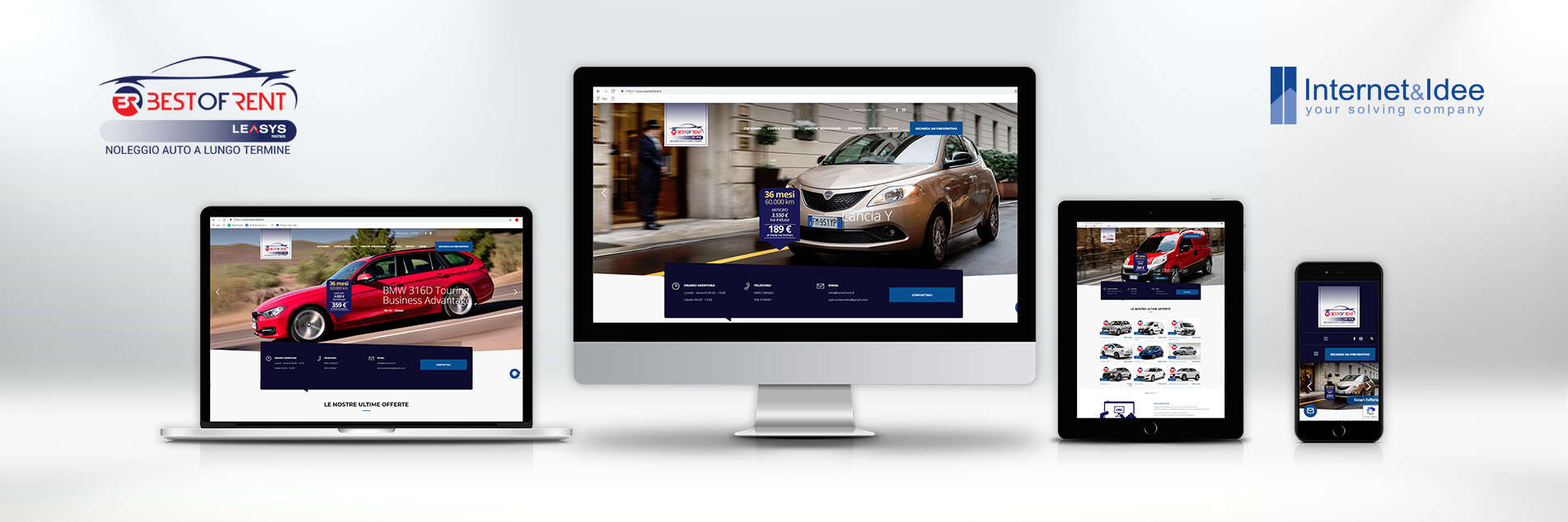 The new Best of Rent website has been published | Long Term Car Rental