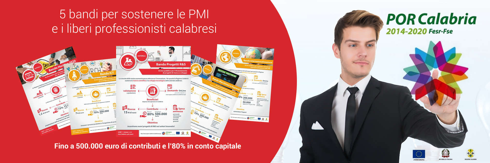 Announcements for innovation and competitiveness: POR CALABRIA FESR-FSE 2014-2020