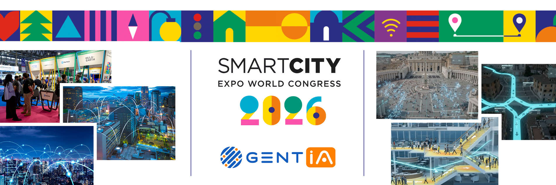 Internet & Idee allo Smart City Expo World Congress 2026