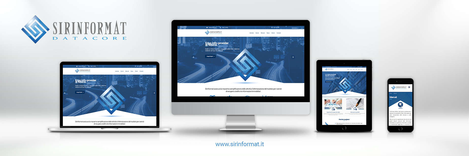 Sirinformat new website is online | Real estate information and debt collection services