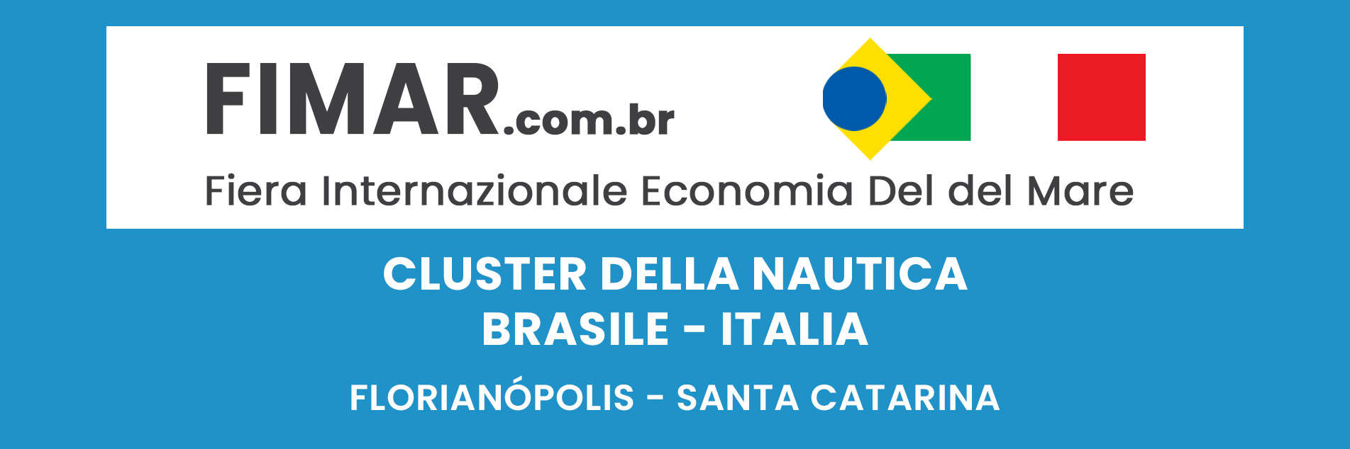 Internet & Idee to participate in the Third Edition of FIMAR, the Italian nautical fair in Brazil