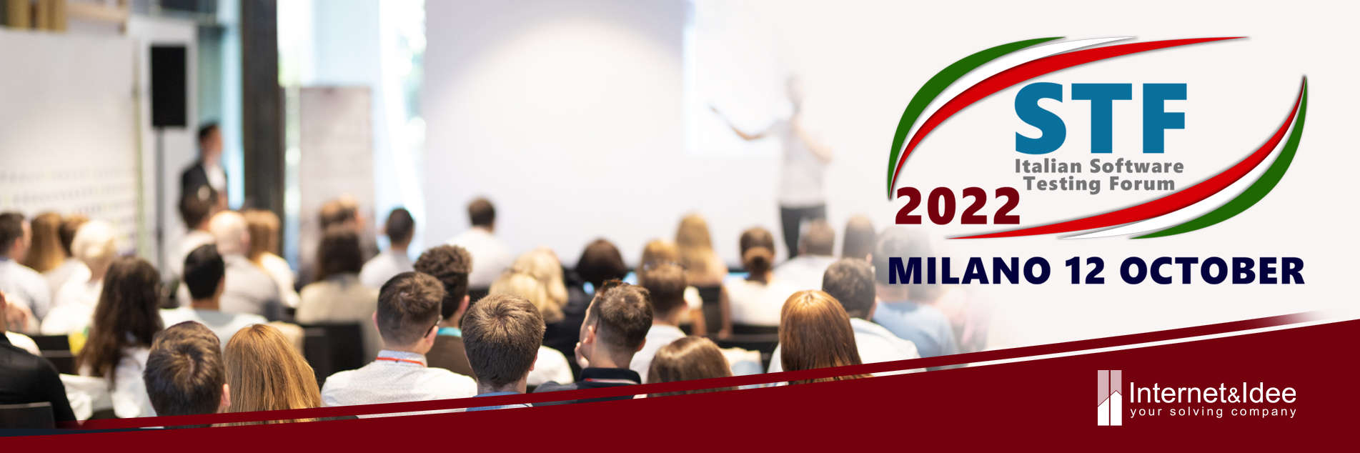 I&I will participate in the Italian Software Testing Forum 2022 