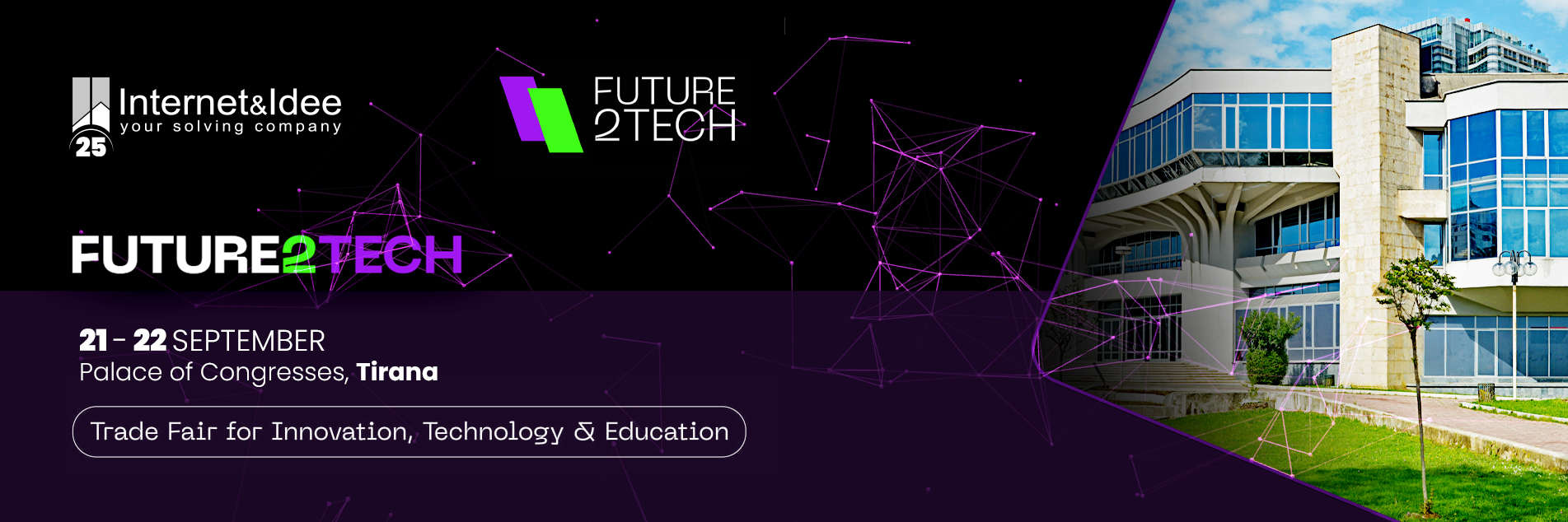 Future2Tech 2023: I&I presente alla fiera Tech per eccellenza in Albania
