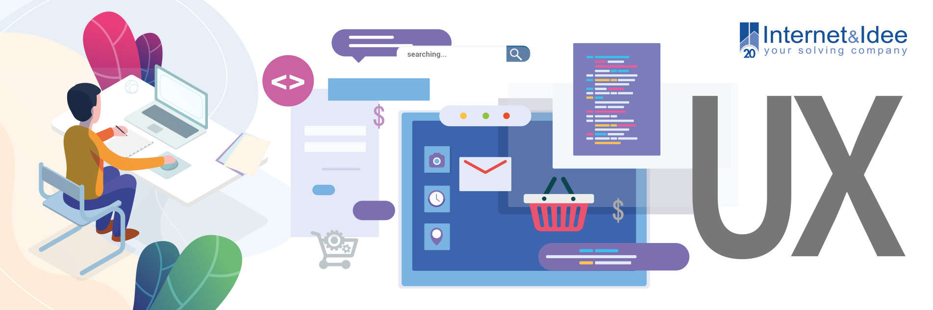 The importance of UX in the development of e-commerce