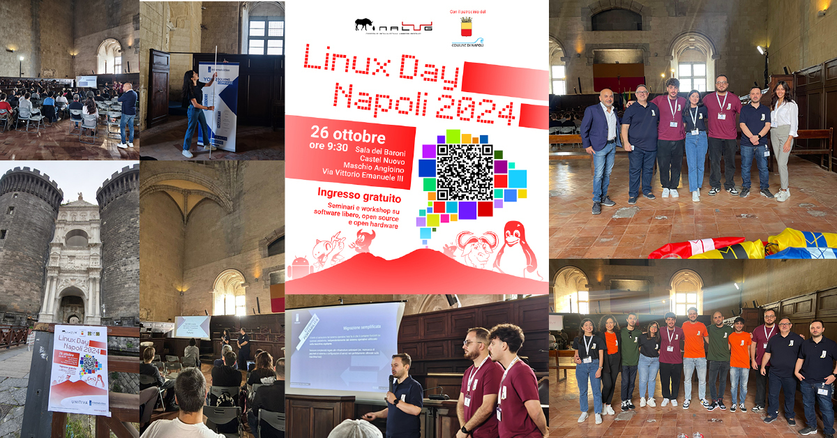 I&I sponsor del Linux Day Napoli 2024