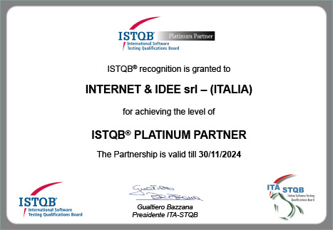 certificato istqb