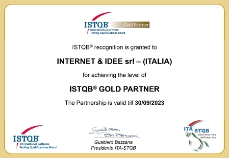 certificato istqb
